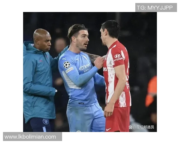 欧冠激战曼城大胜马竞五球狂潮乌龙球瞬间点燃全场热情